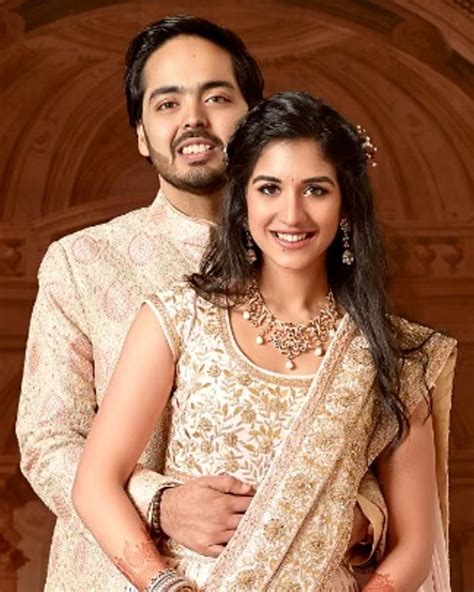 anant ambani wife biography